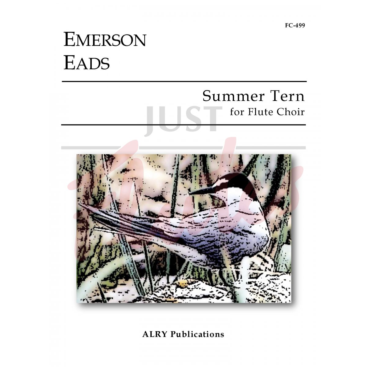 Summer Tern for Flute Choir