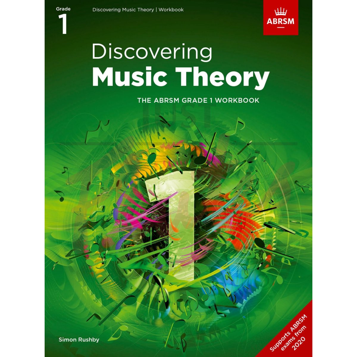 Discovering Music Theory Workbook Grade 1