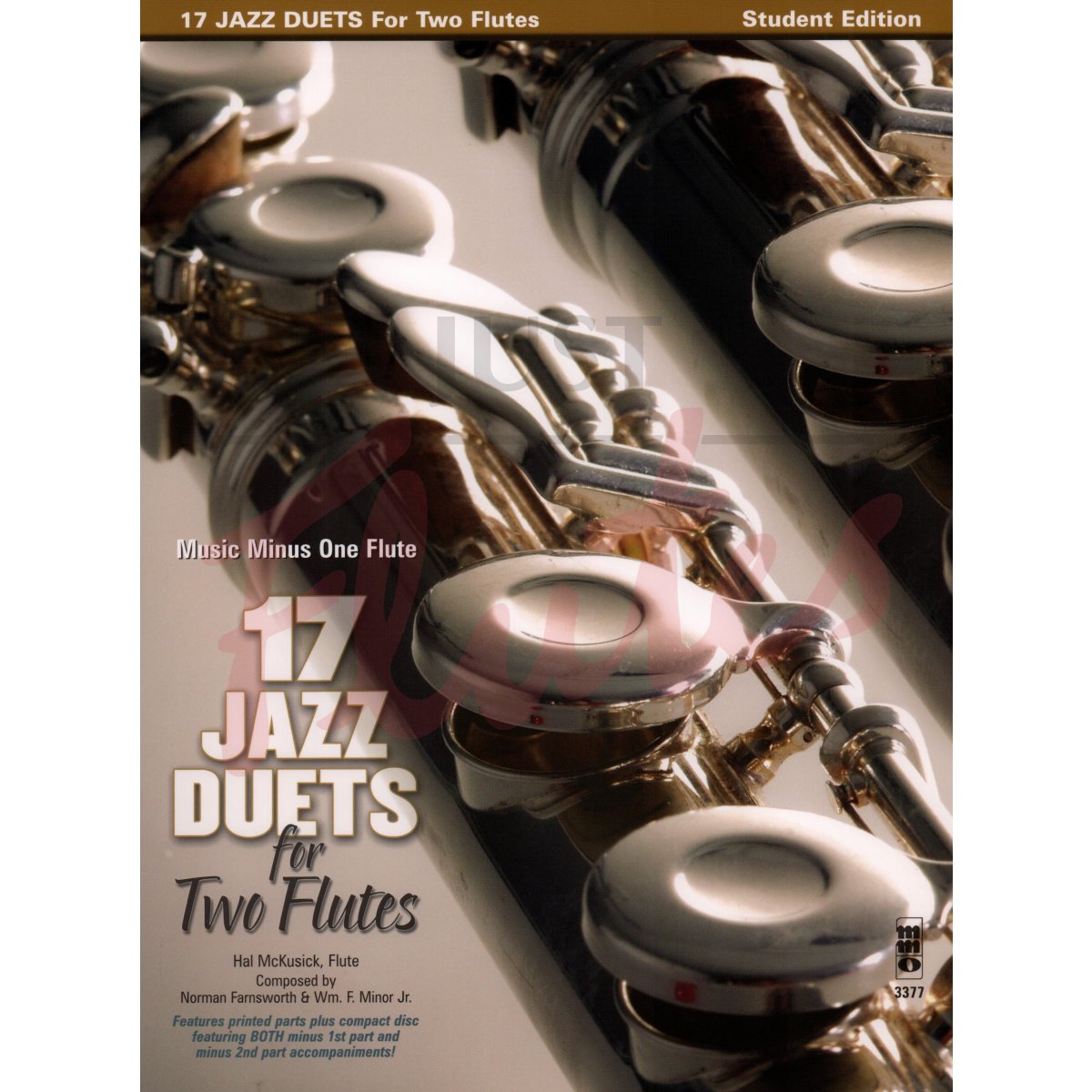 17 Jazz Duets for Two Flutes