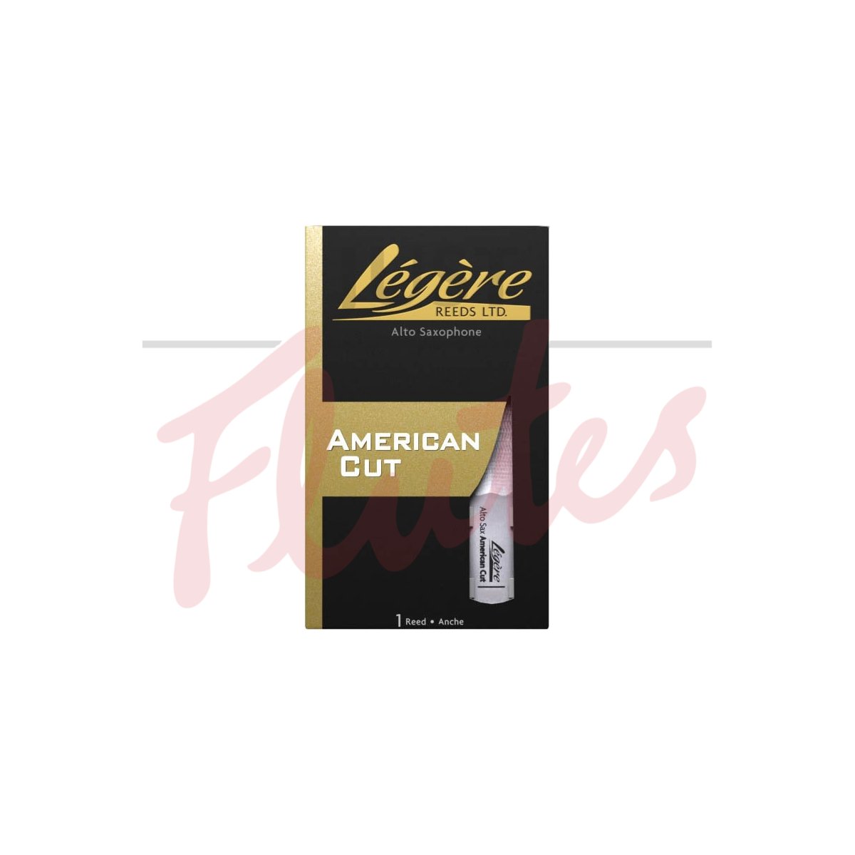 Légère American Cut Synthetic Alto Saxophone Reed, Strength 2.75