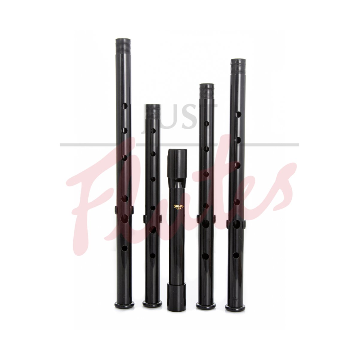 Susato Kildare L-Series Low Whistle Set