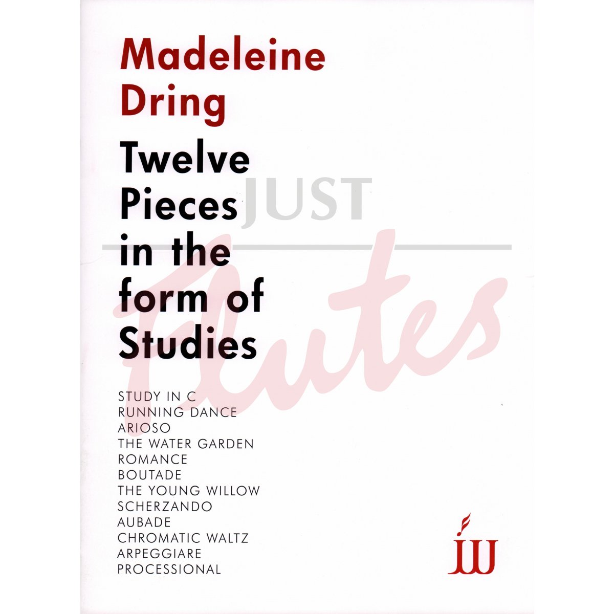 Twelve Pieces in the Form of Studies for Piano