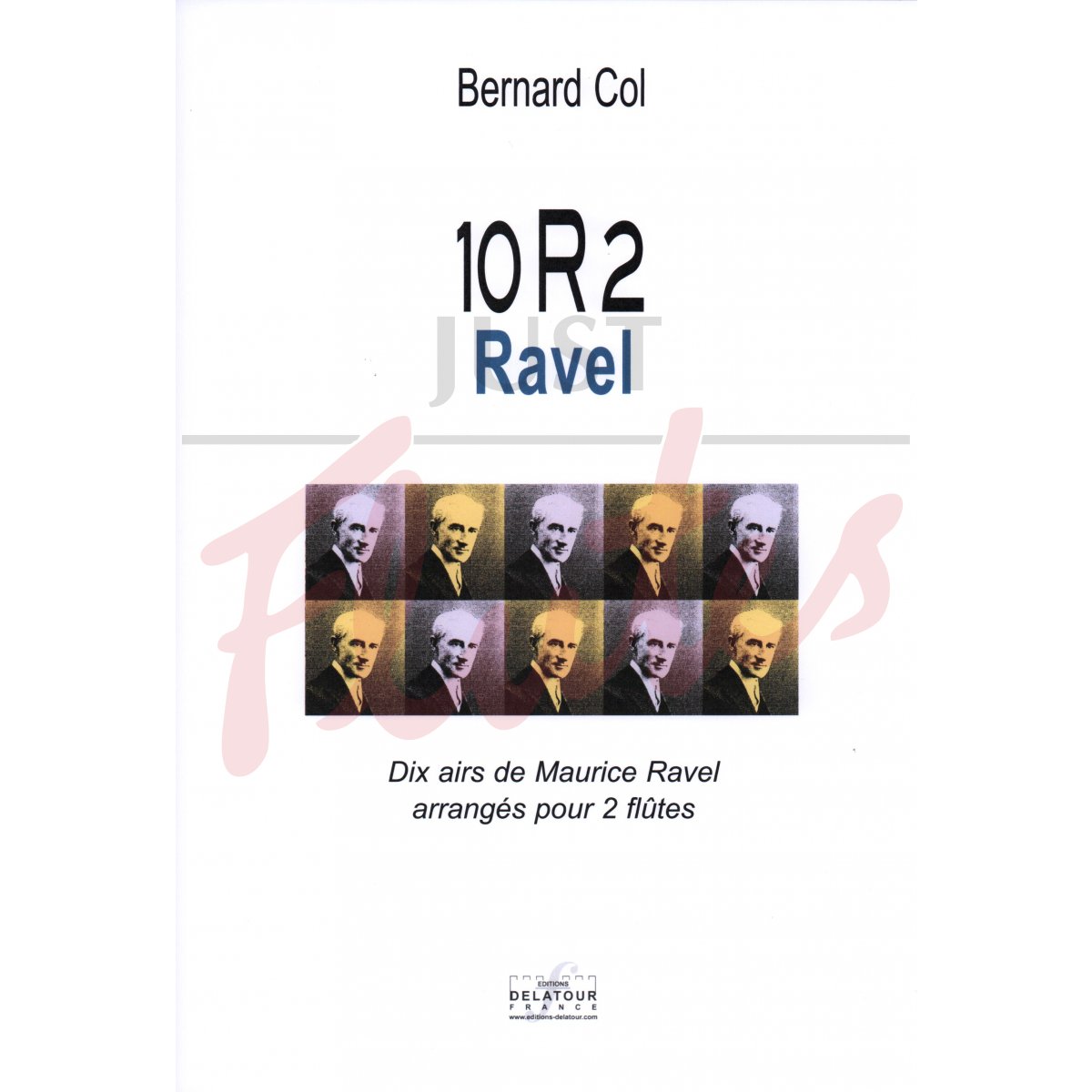 10R2: Ten Ravel Airs for Two Flutes