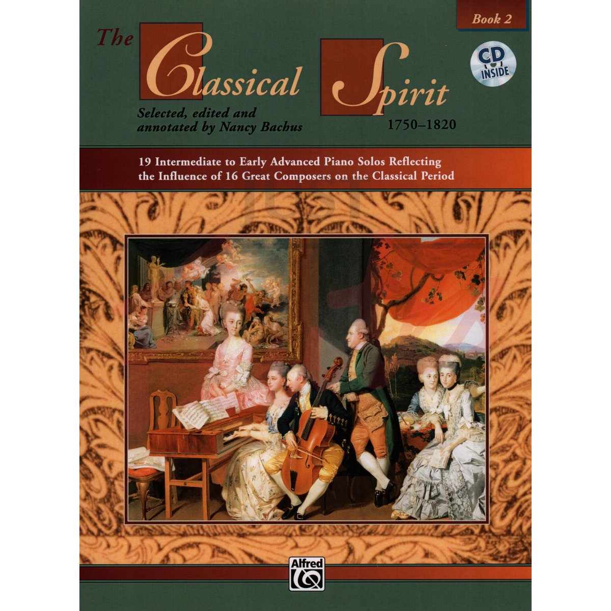 The Classical Spirit for Piano, Book 2