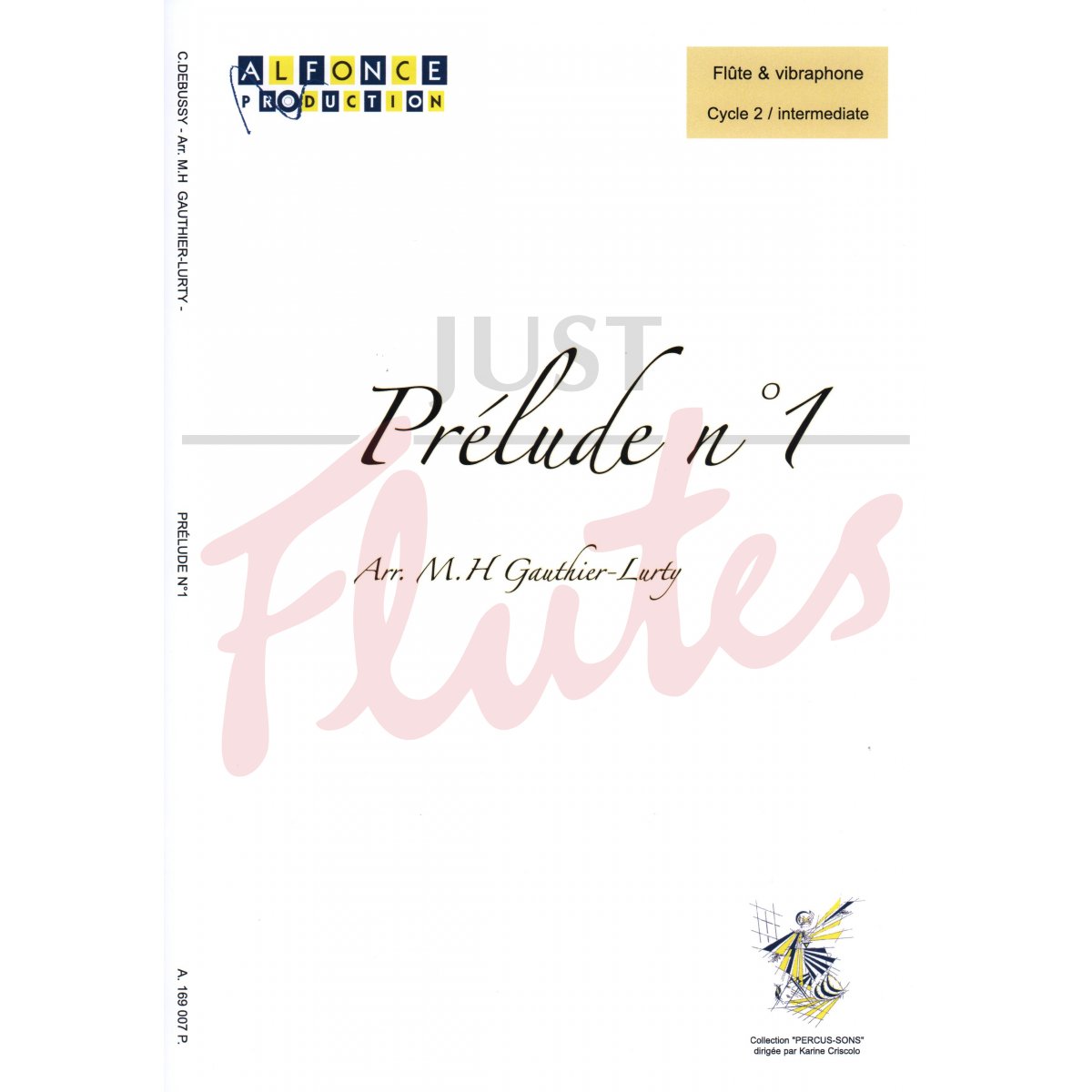 Prélude No 1 [Flute and Vibraphone]