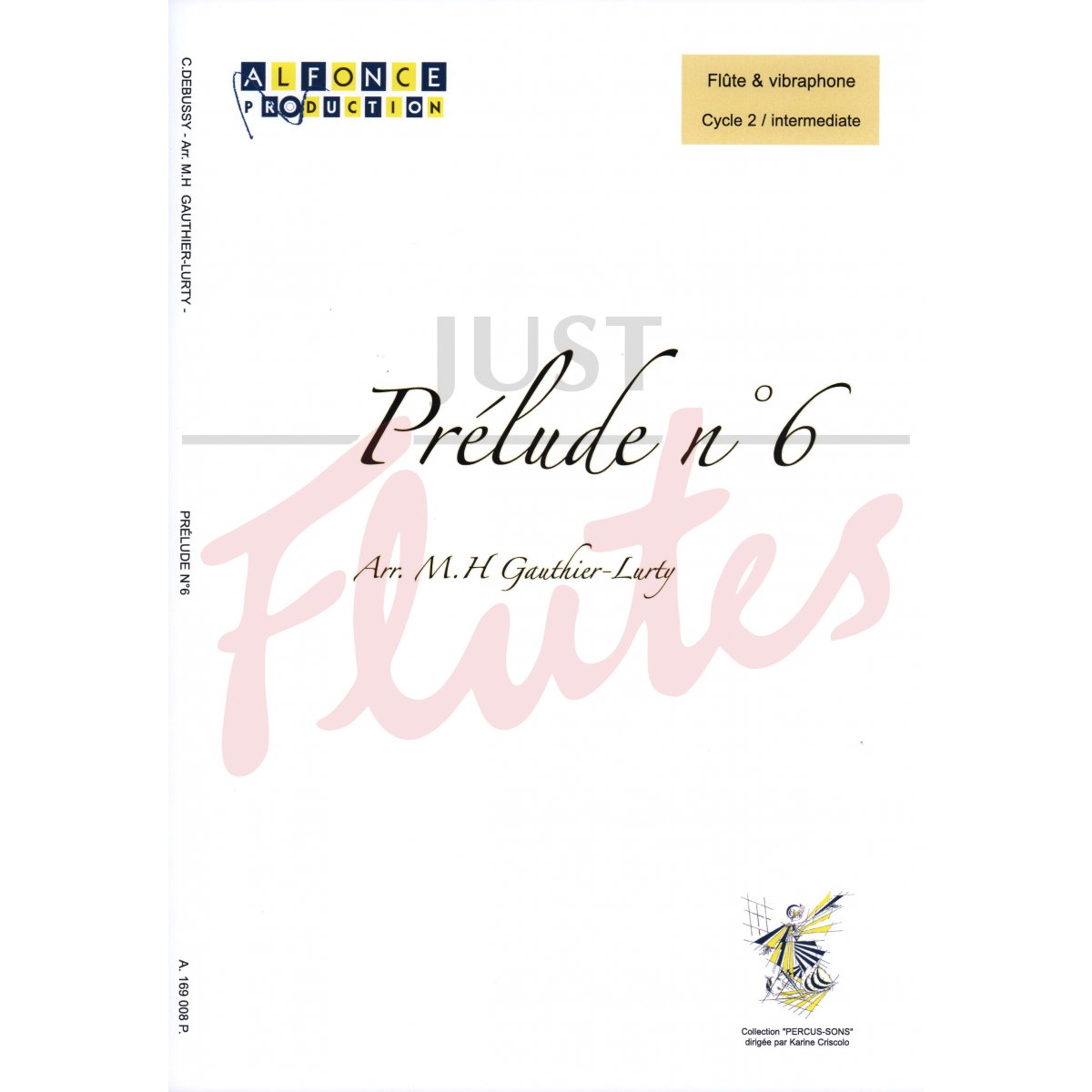 Prélude No 6 [Flute and Vibraphone]