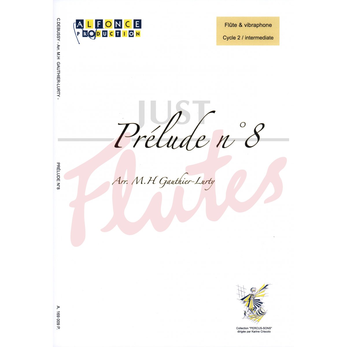 Prélude No 8 [Flute and Vibraphone]
