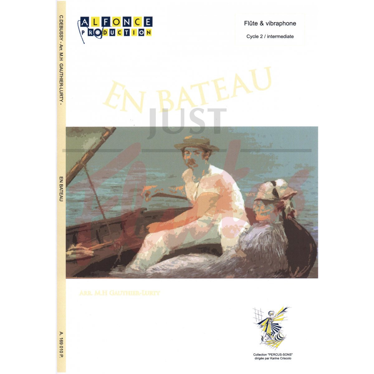 En Bateau [Flute and Vibraphone]