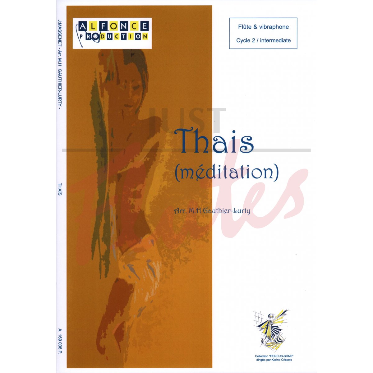 Meditation from Thaïs [Flute and Vibraphone]