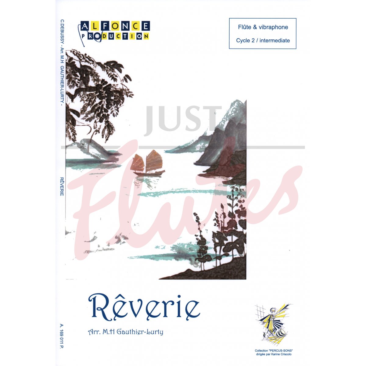 Rêverie [Flute and Vibraphone]