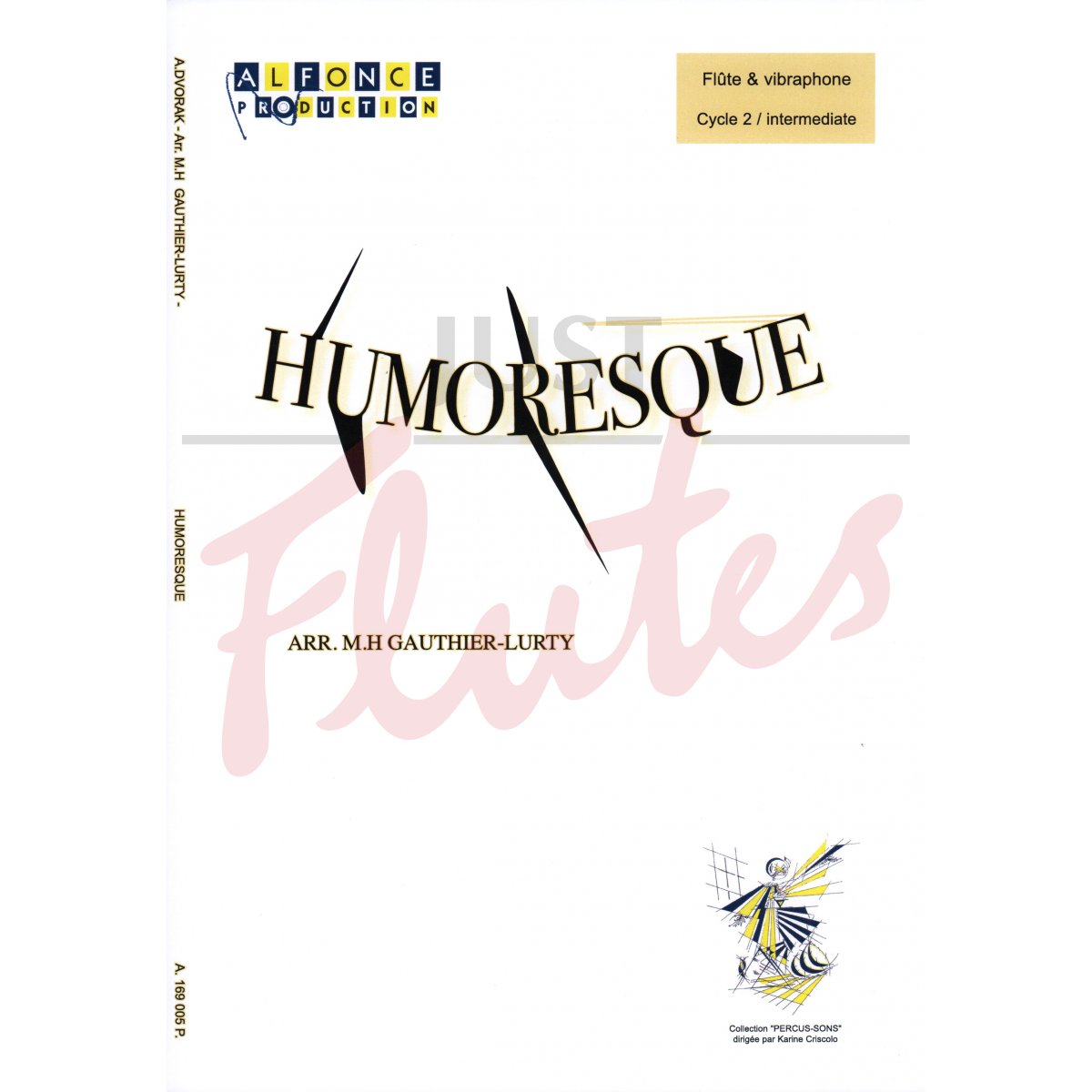 Humoresque [Flute and Vibraphone]