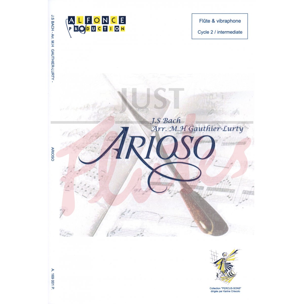 Arioso [Flute and Vibraphone]