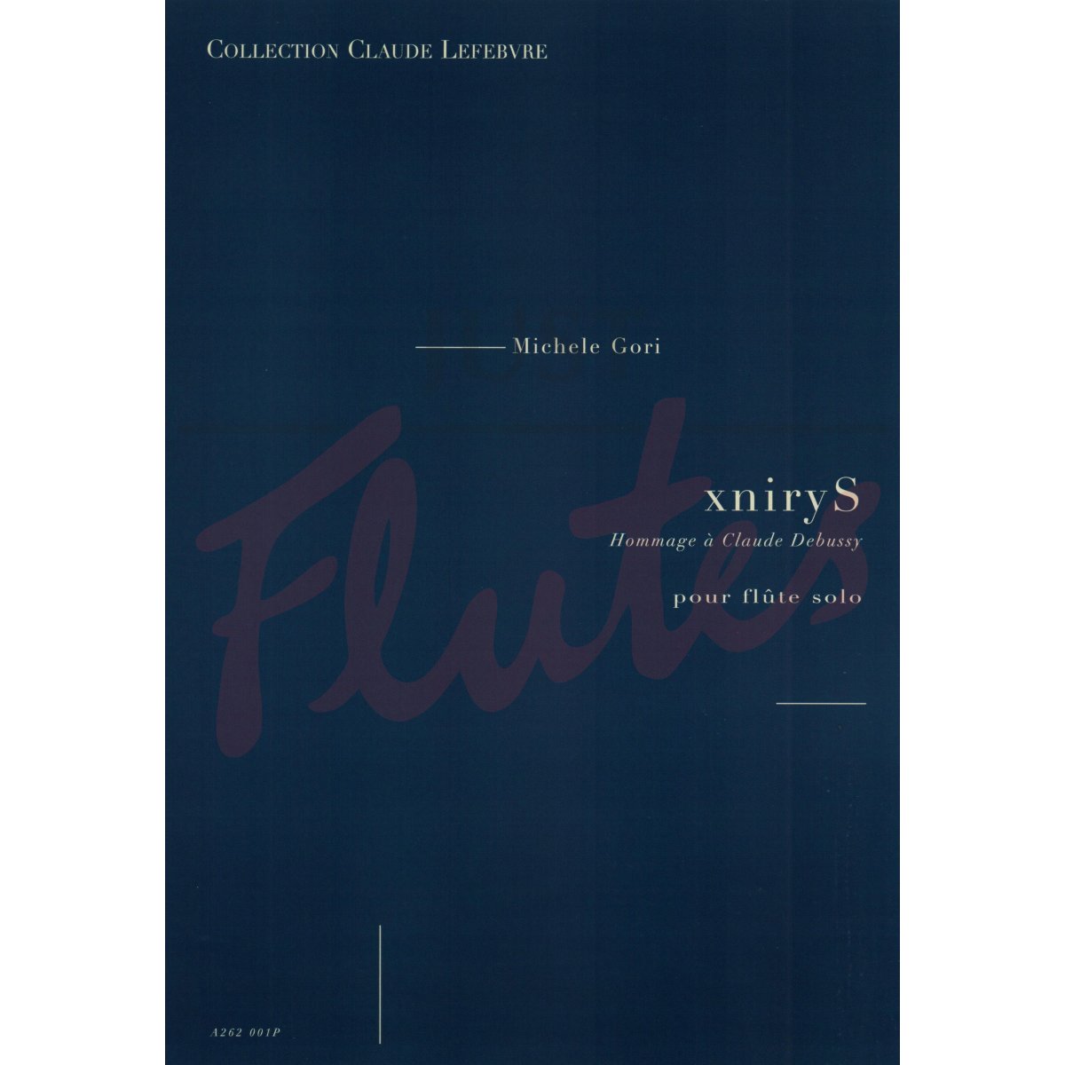 xniryS for Solo Flute