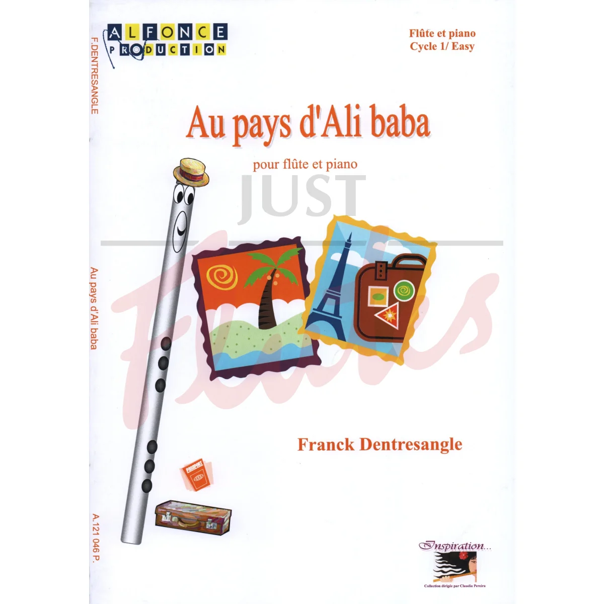 Au pays d&#039;Ali baba (In the Land of Ali Baba) for Flute and Piano