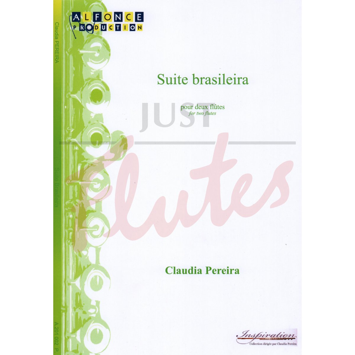 Suite Brasileira for Two Flutes