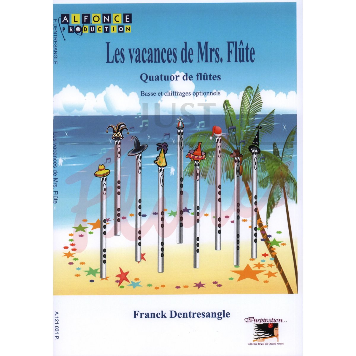 Mrs Flute's Holidays for Four Flutes
