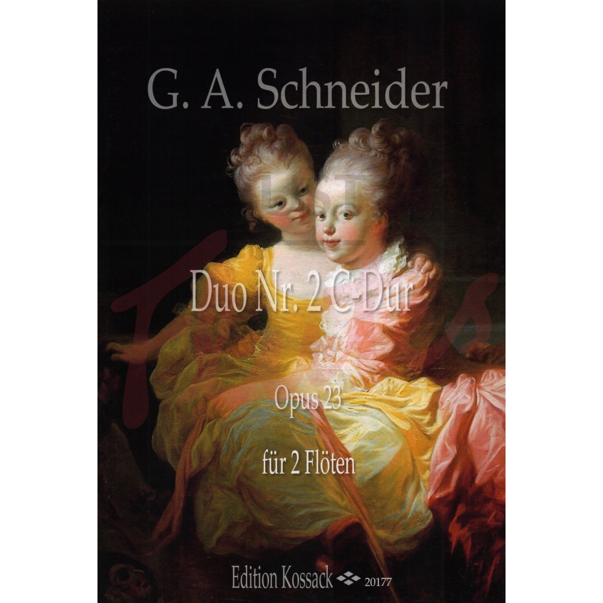 Duo No 1 in C Major for Two Flutes