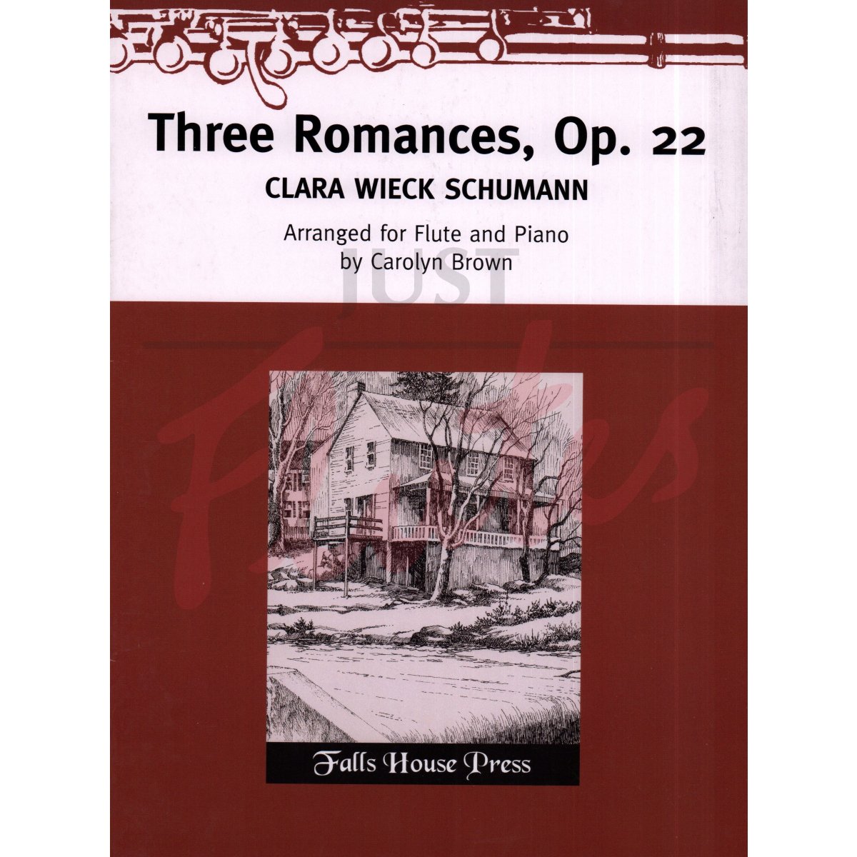 Three Romances for Flute and Piano
