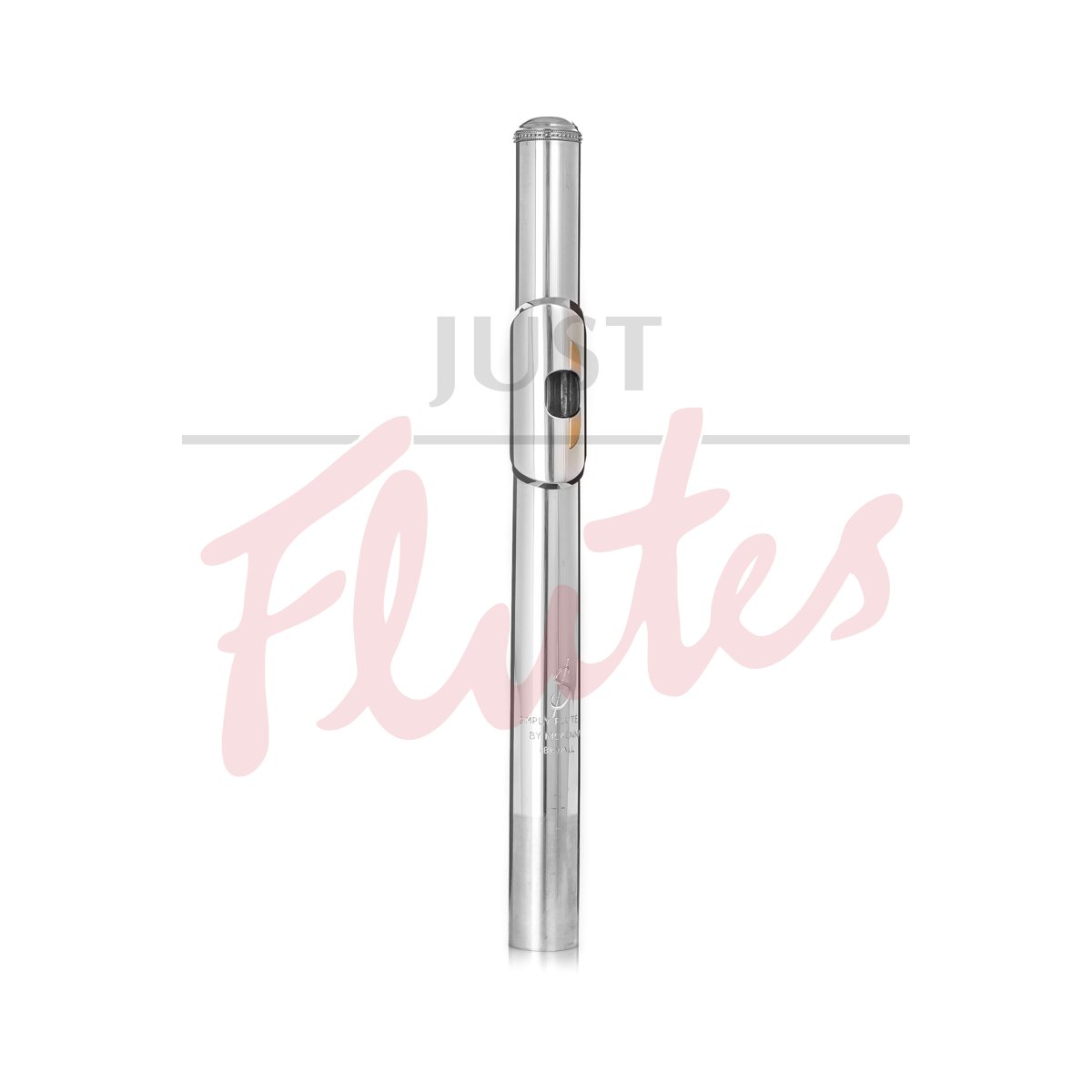 SF by McKenna Solid Flute Headjoint with 18k Rose Riser and Adler Wings