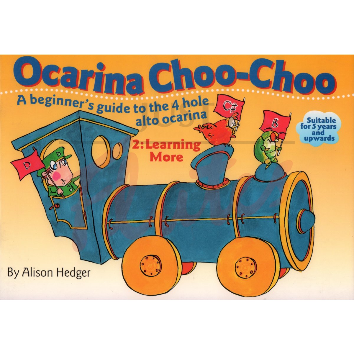 Ocarina Choo-Choo Book 2