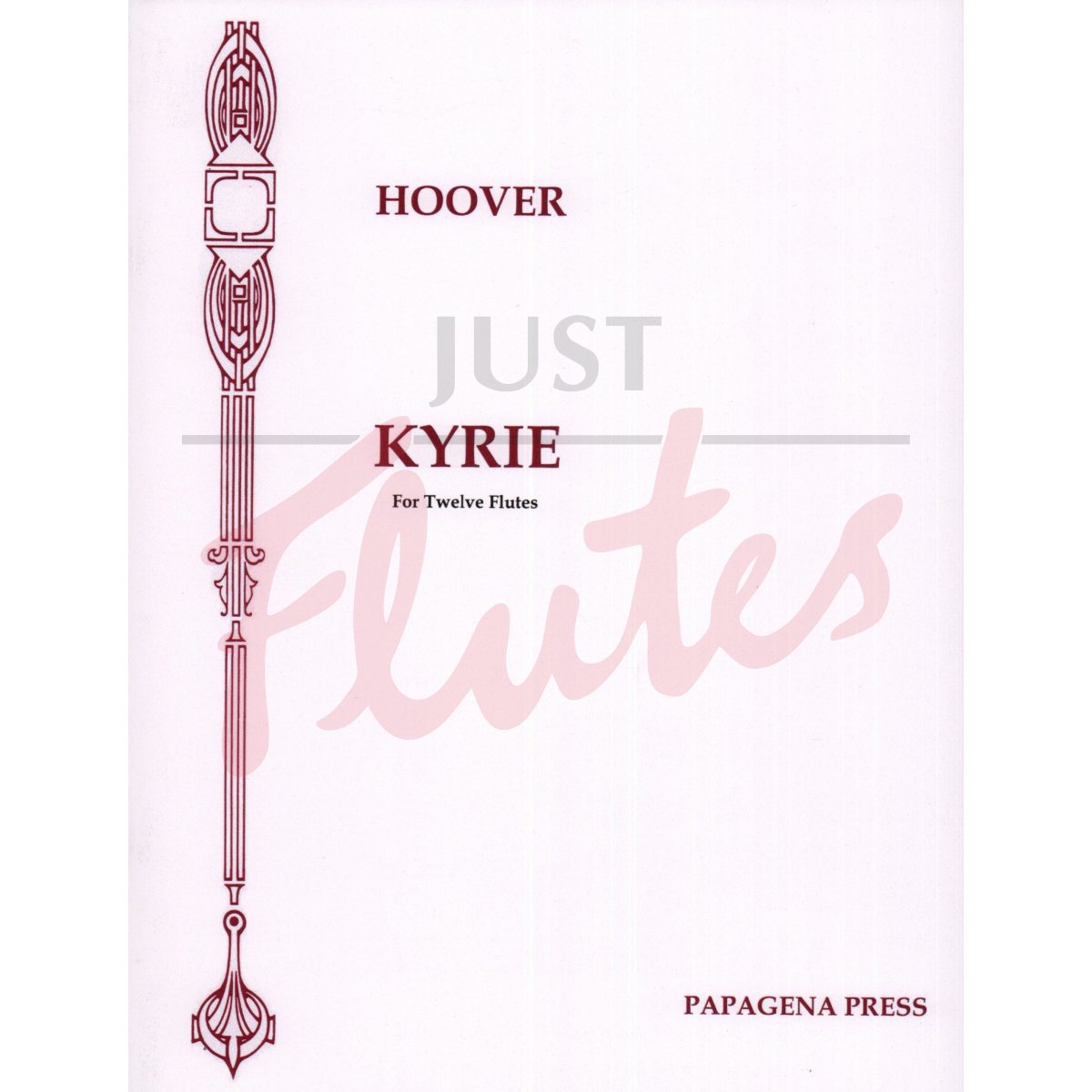Kyrie for Twelve Flutes