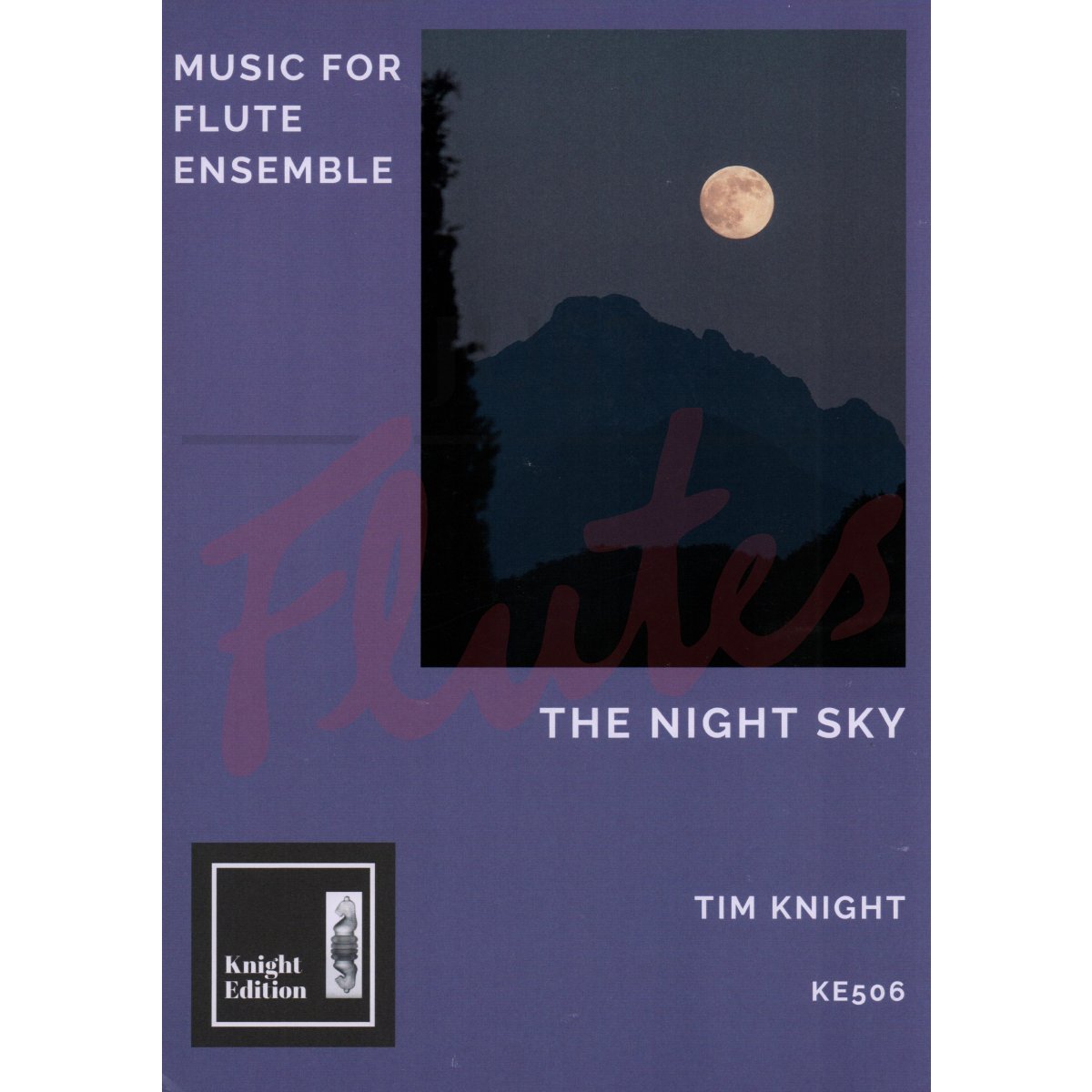 The Night Sky for Four Flutes