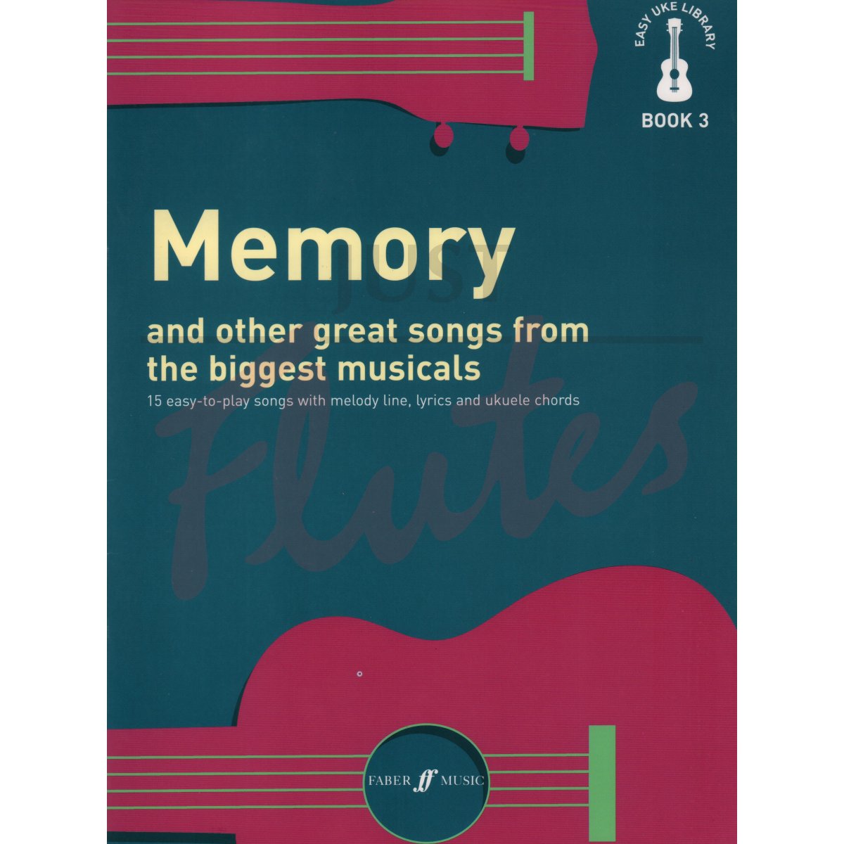 Easy Uke Library Book 3: Memory  [Ukulele]