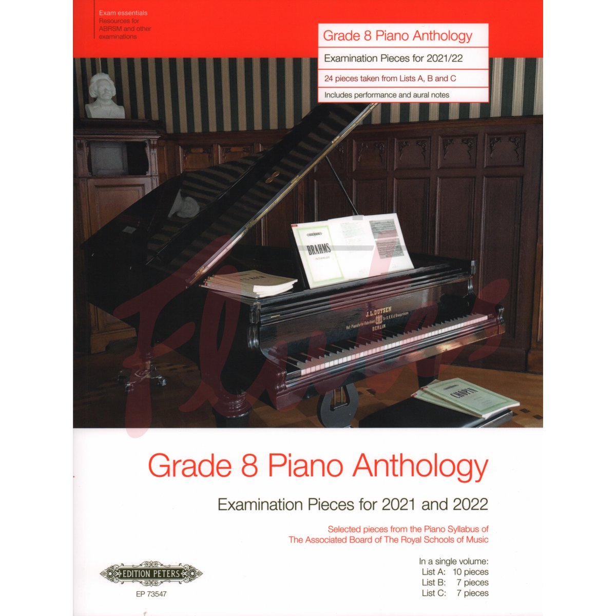 Grade 8 Piano Anthology 2020-2021