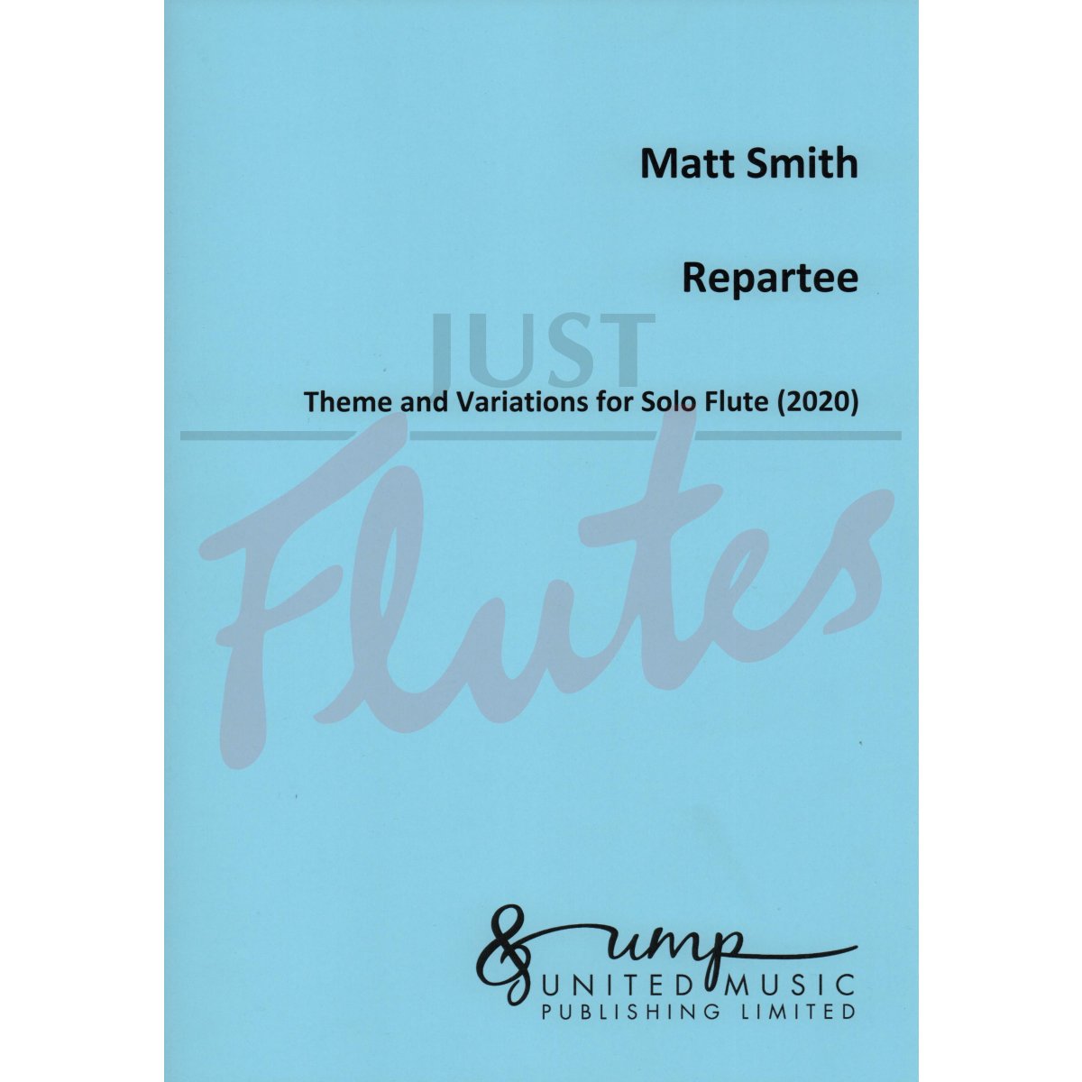 Repartee: Theme and Variations for Solo Flute