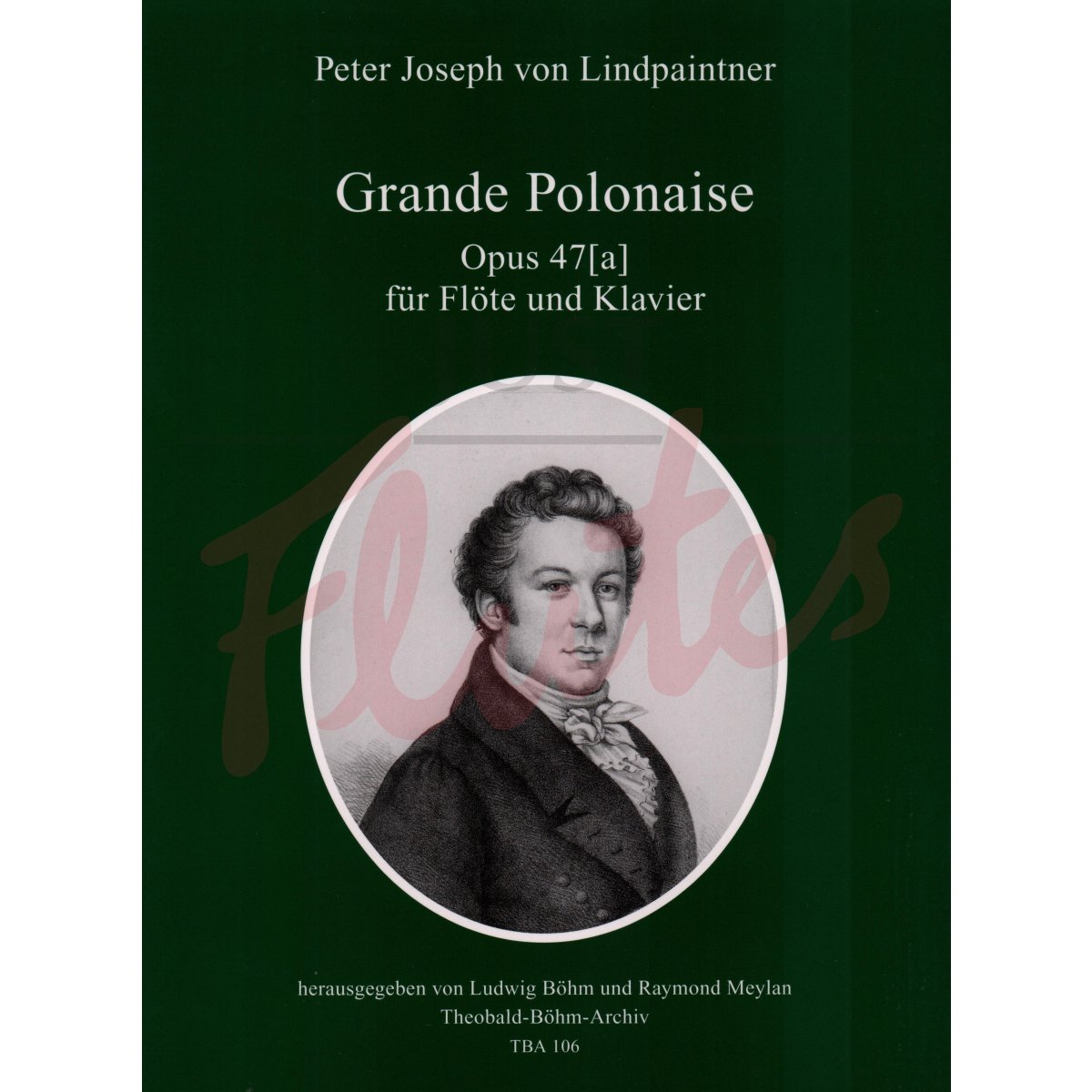 Grande Polonaise for Flute and Piano