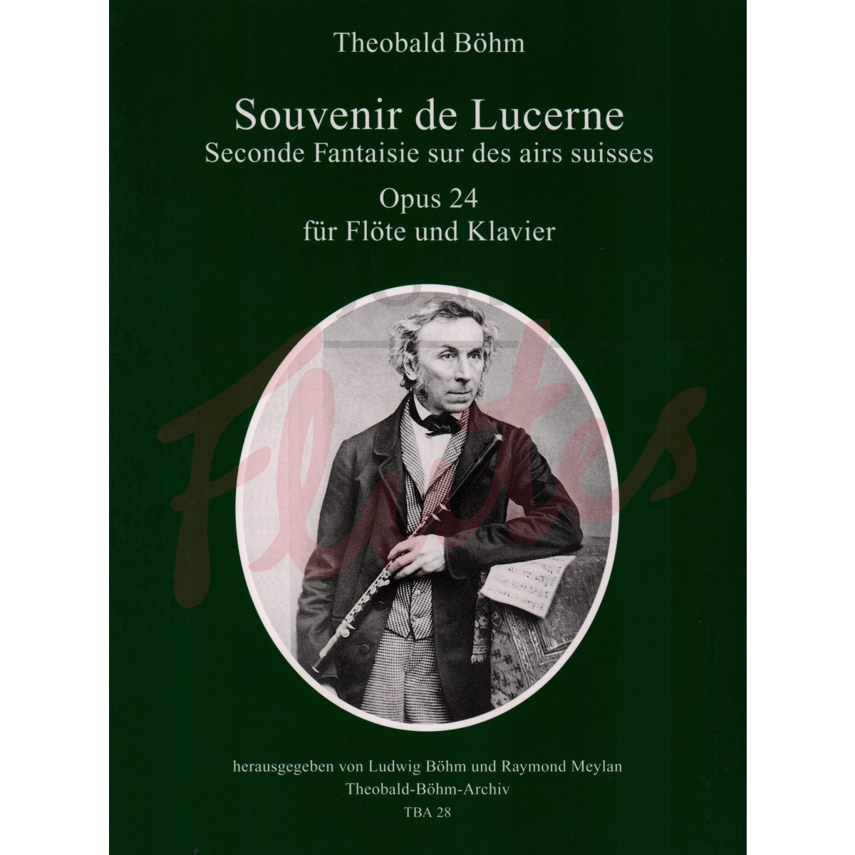 Souvenir de Lucerne for Flute and Piano