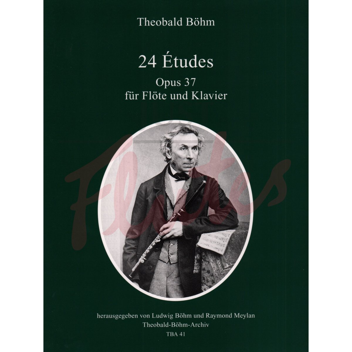 24 Etudes for Flute with Piano Accompaniment