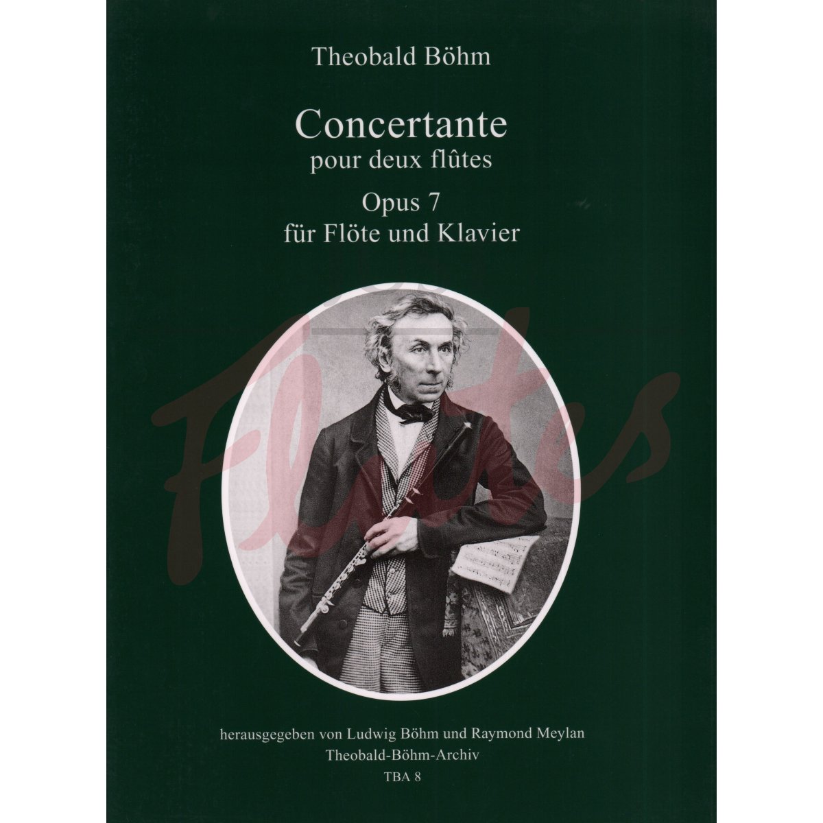Concertante for Two Flutes and Piano