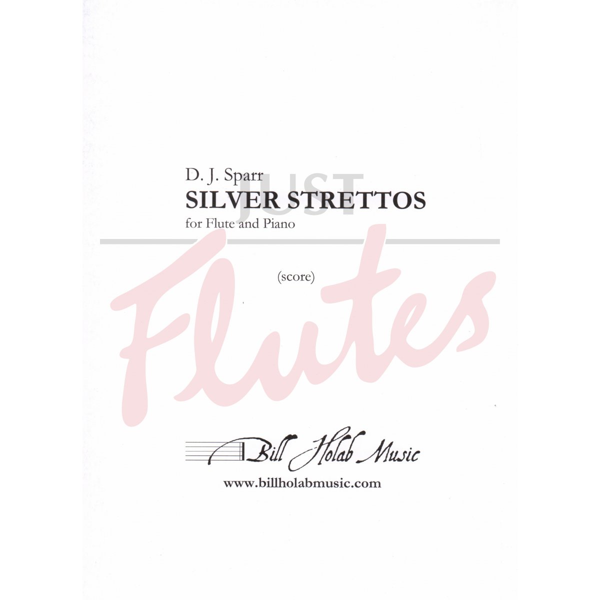 Silver Strettos for Flute and Piano