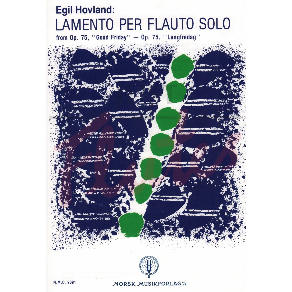 Lamento for Solo Flute from &quot;Good Friday&quot;