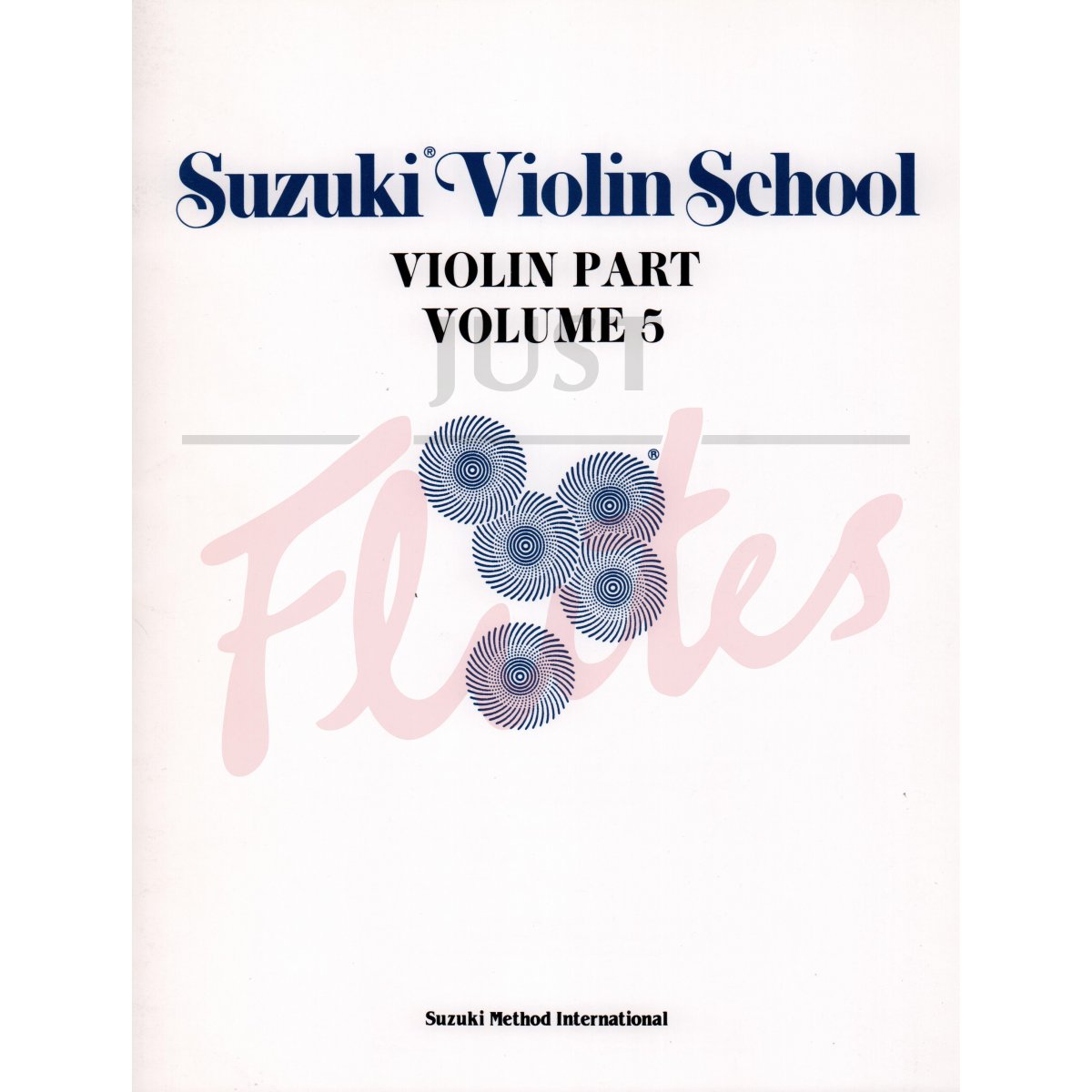 Suzuki Violin School Vol 5 (International Edition) [Violin Part]