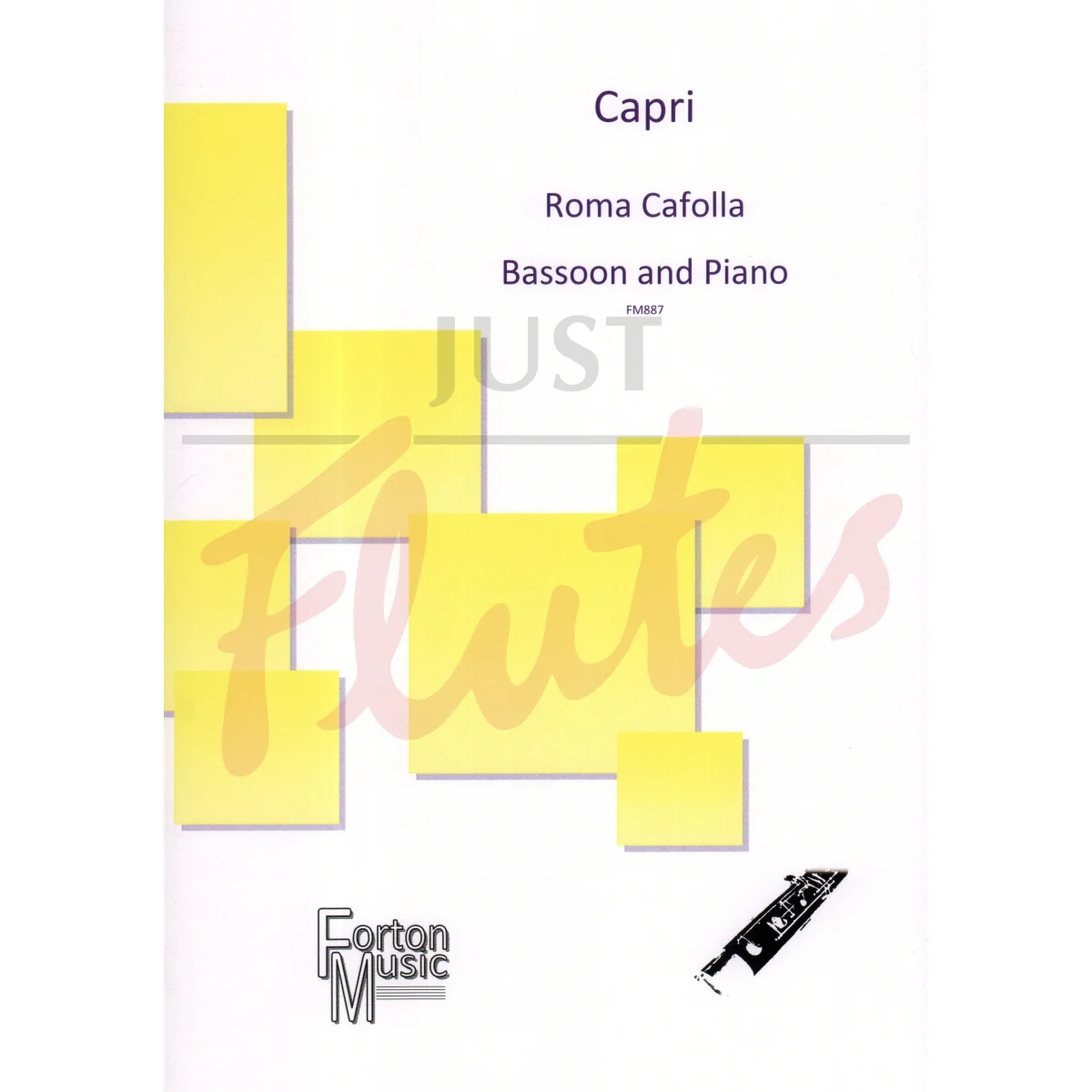 Capri for Bassoon and Piano