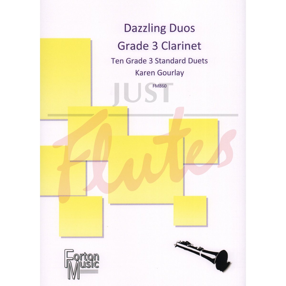 Dazzling Duos for Clarinet - Grade 3