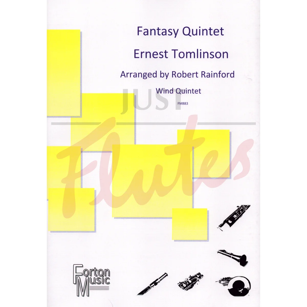 Fantasy Quintet for Wind Quintet
