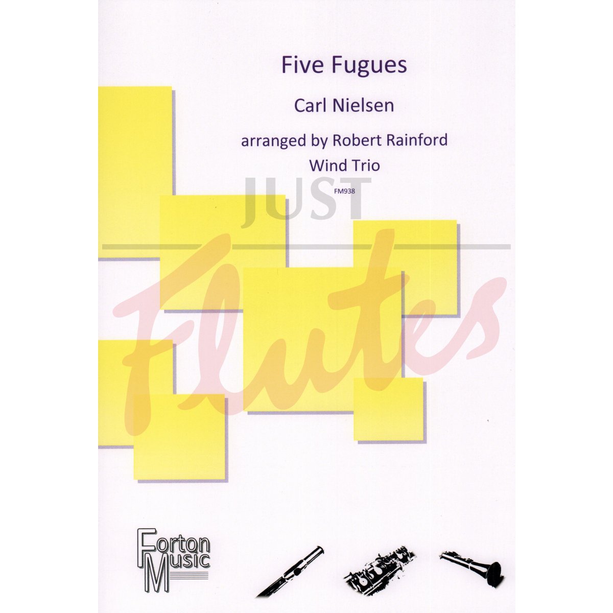 Five Fugues for Wind Trio