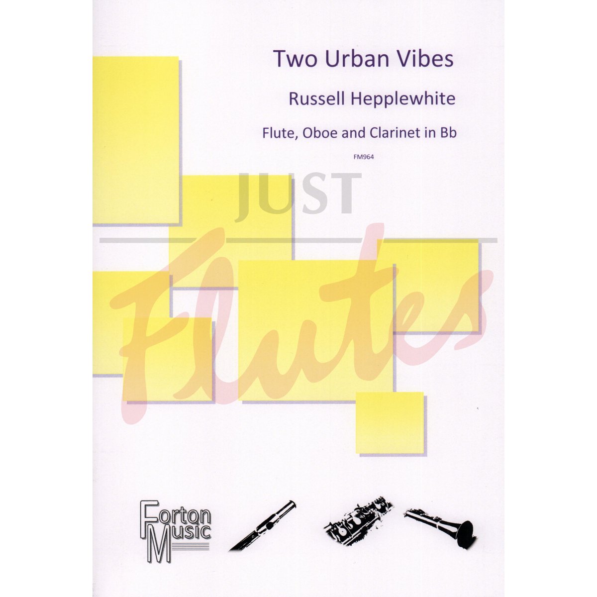 Two Urban Vibes for Flute, Oboe and Clarinet