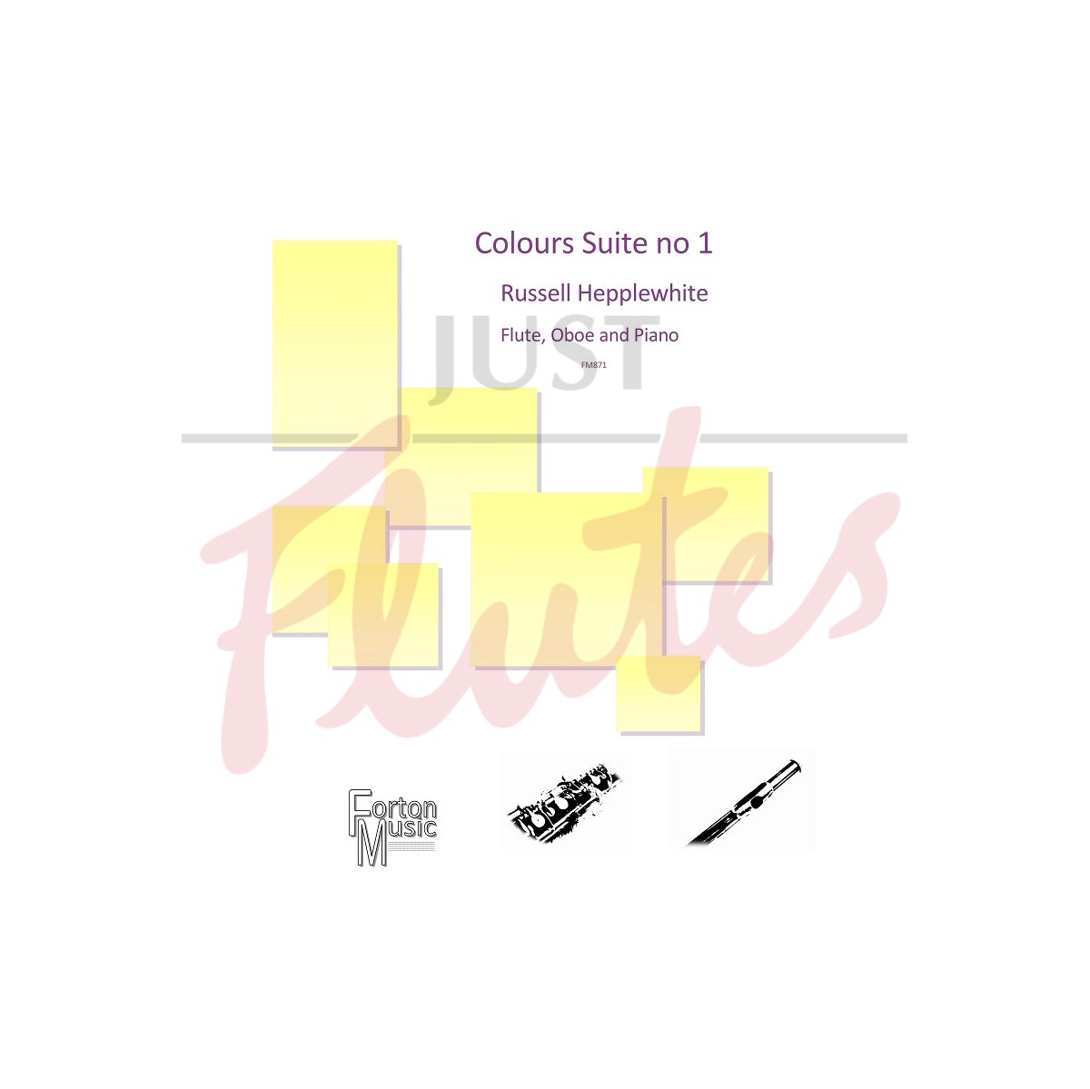 Colours Suite No. 1 for Flute, Oboe and Piano