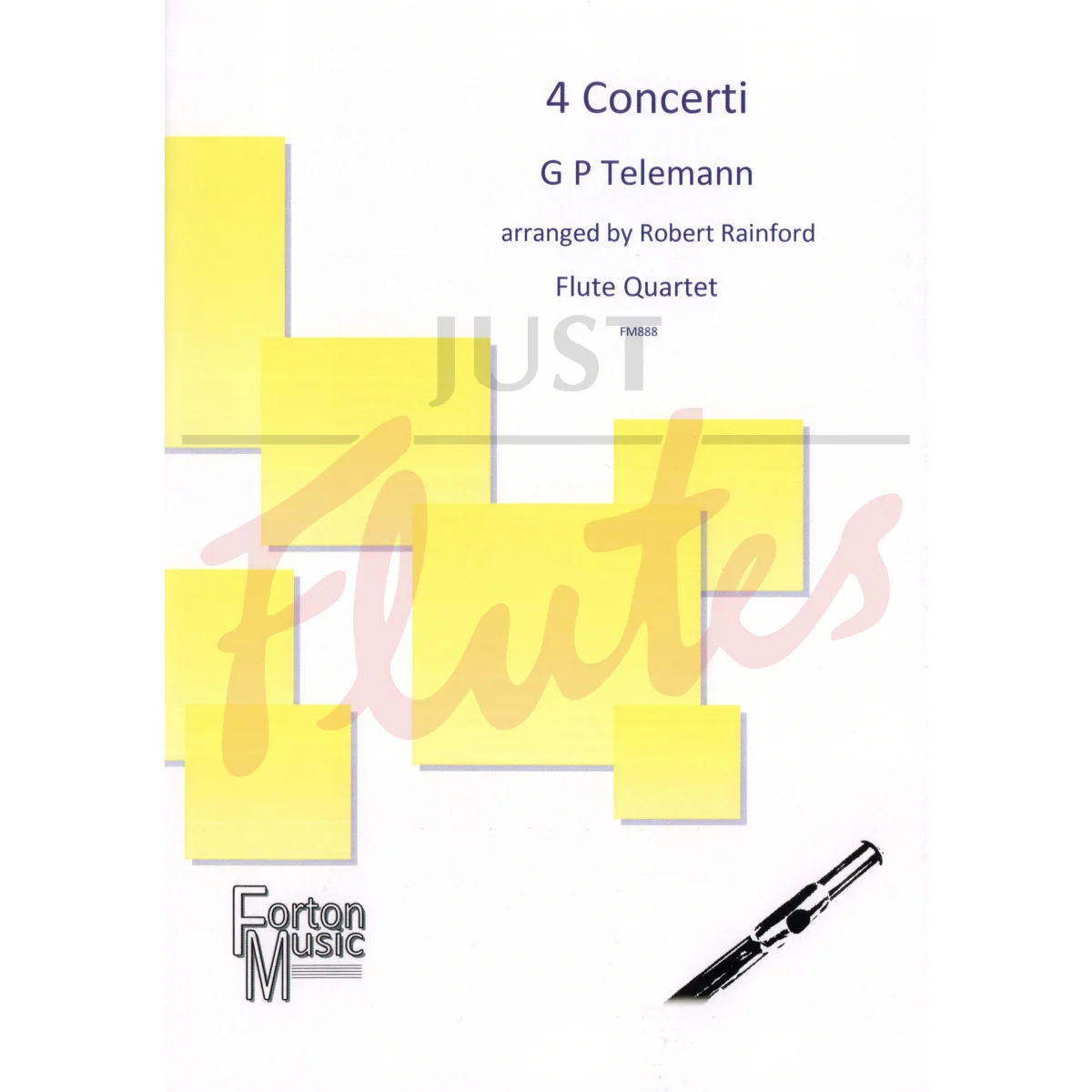 4 Concerti for Flute Quartet