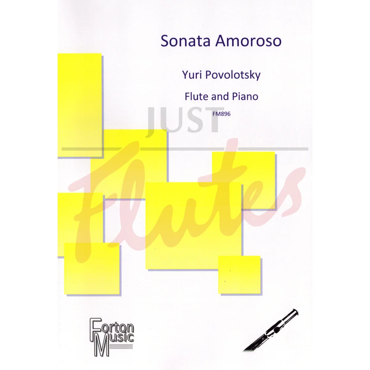 Sonata Amoroso for Flute and Piano
