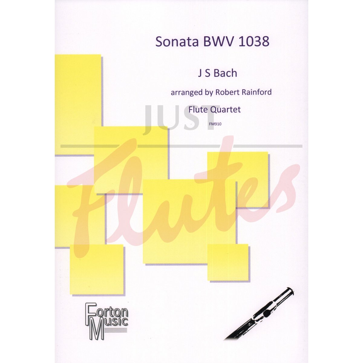 Sonata for Flute Quartet