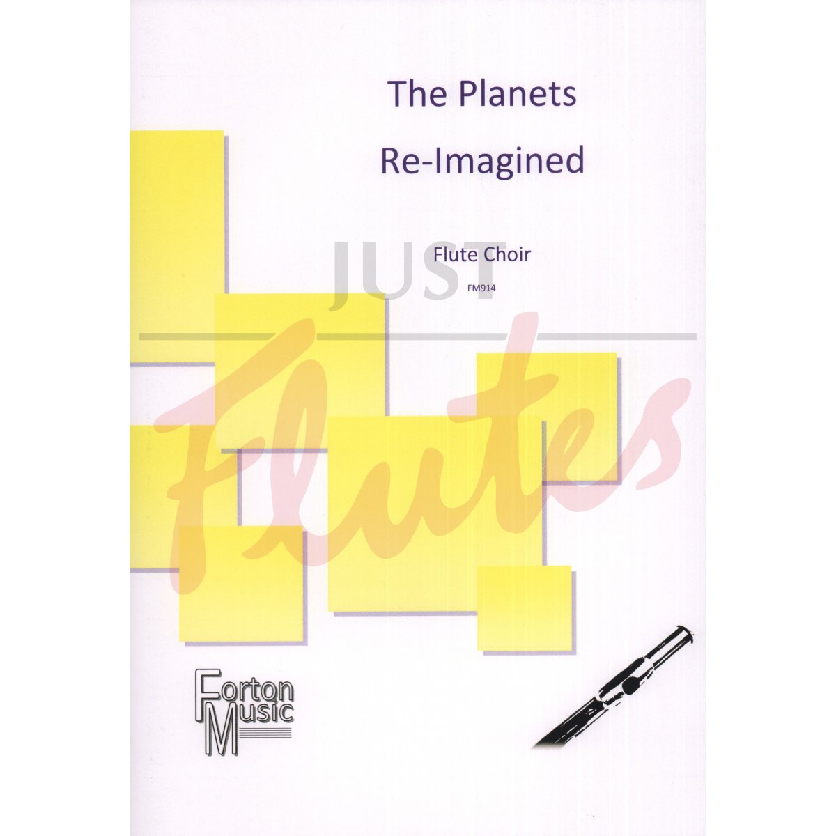 The Planets Re-Imagined for Flute Choir