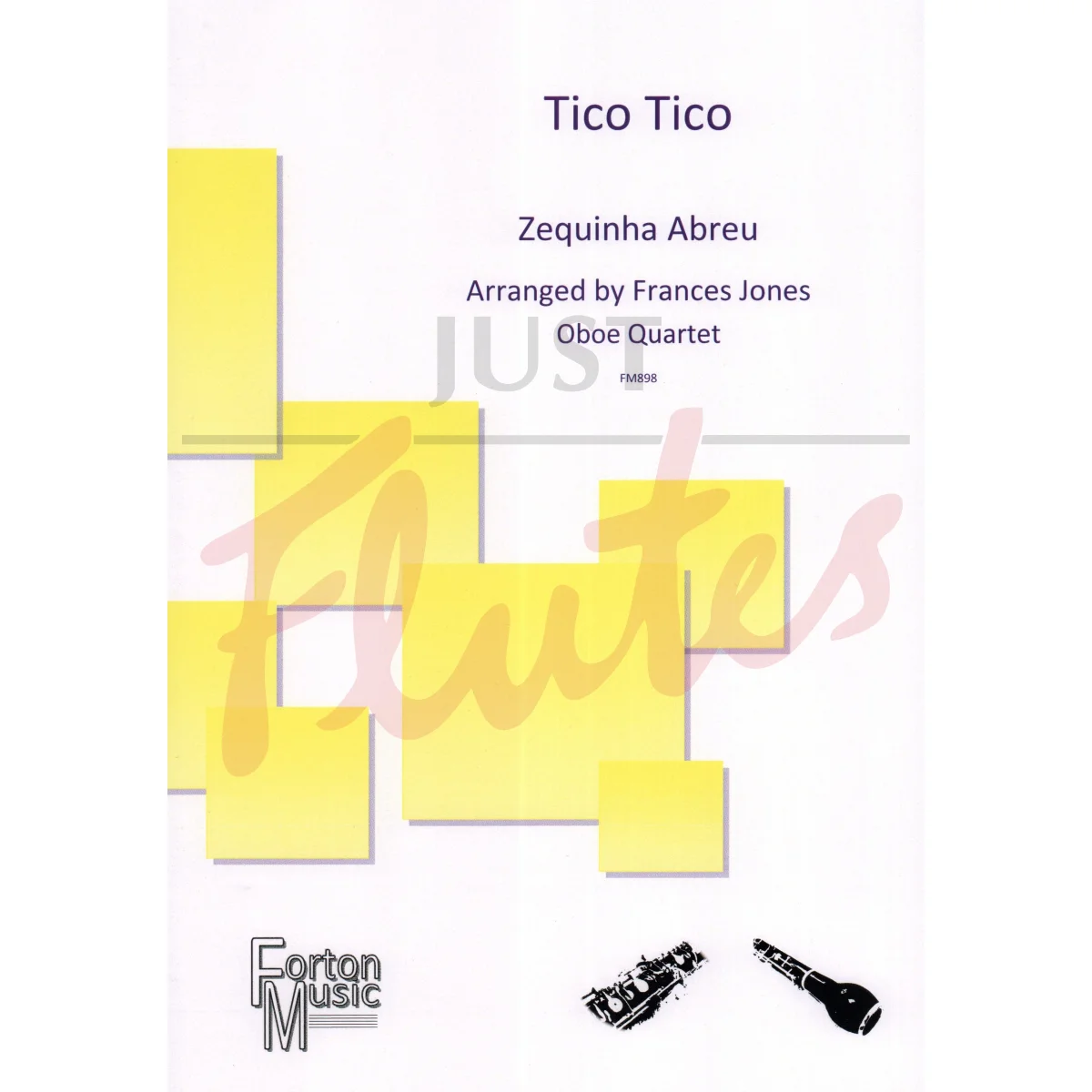 Tico Tico for Oboe Quartet