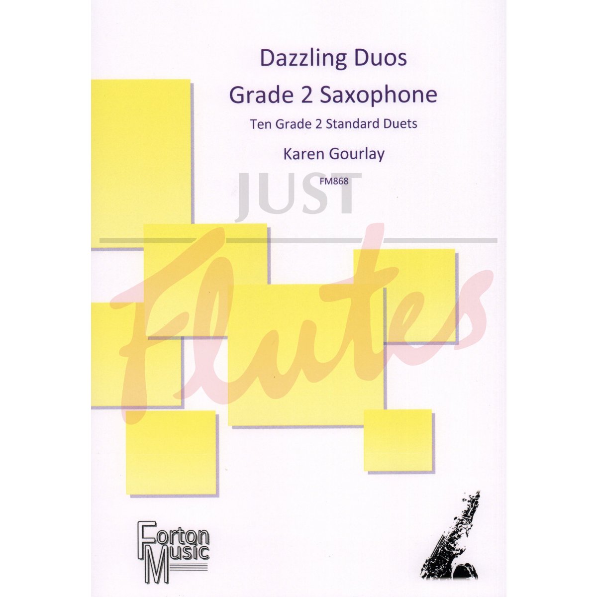 Dazzling Duos for Two Saxophones - Grade 2