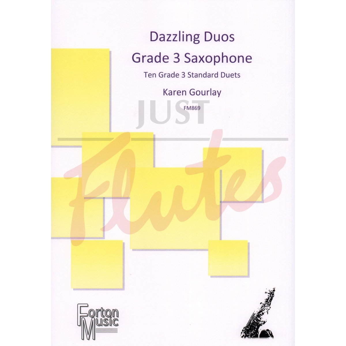 Dazzling Duos for Two Saxophones - Grade 3