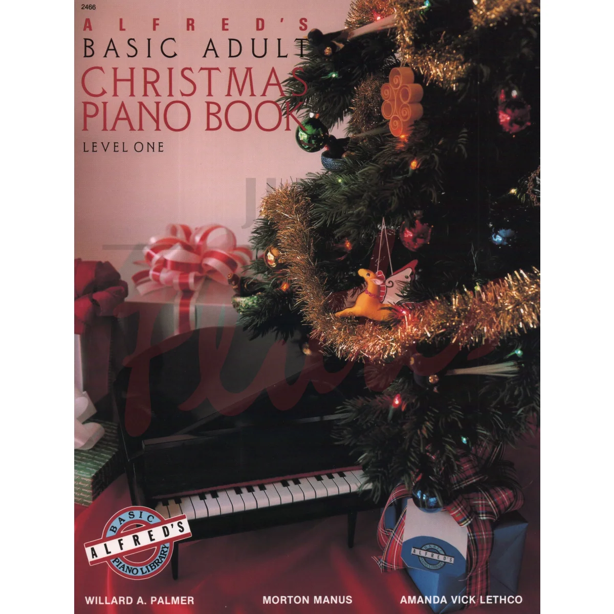 Alfred&#039;s Basic Adult Piano Course Christmas Book 1